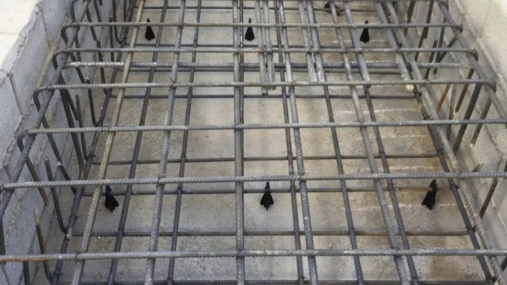 آرماتور بندی فونداسیون