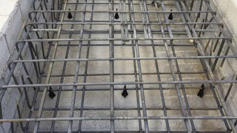 آرماتور بندی فونداسیون